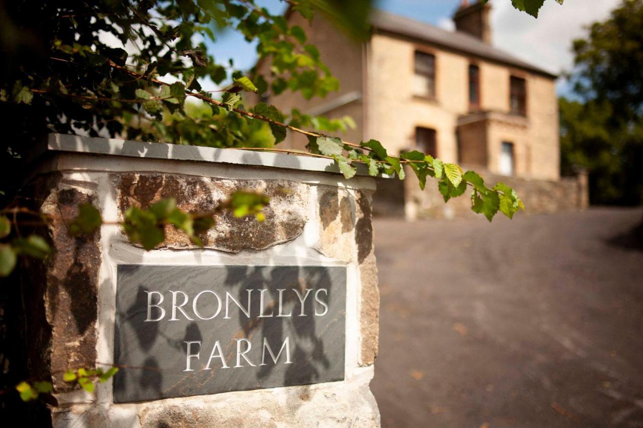 Appartamento Bronllys Farm Coastal Self-Catering Llanelli Esterno foto