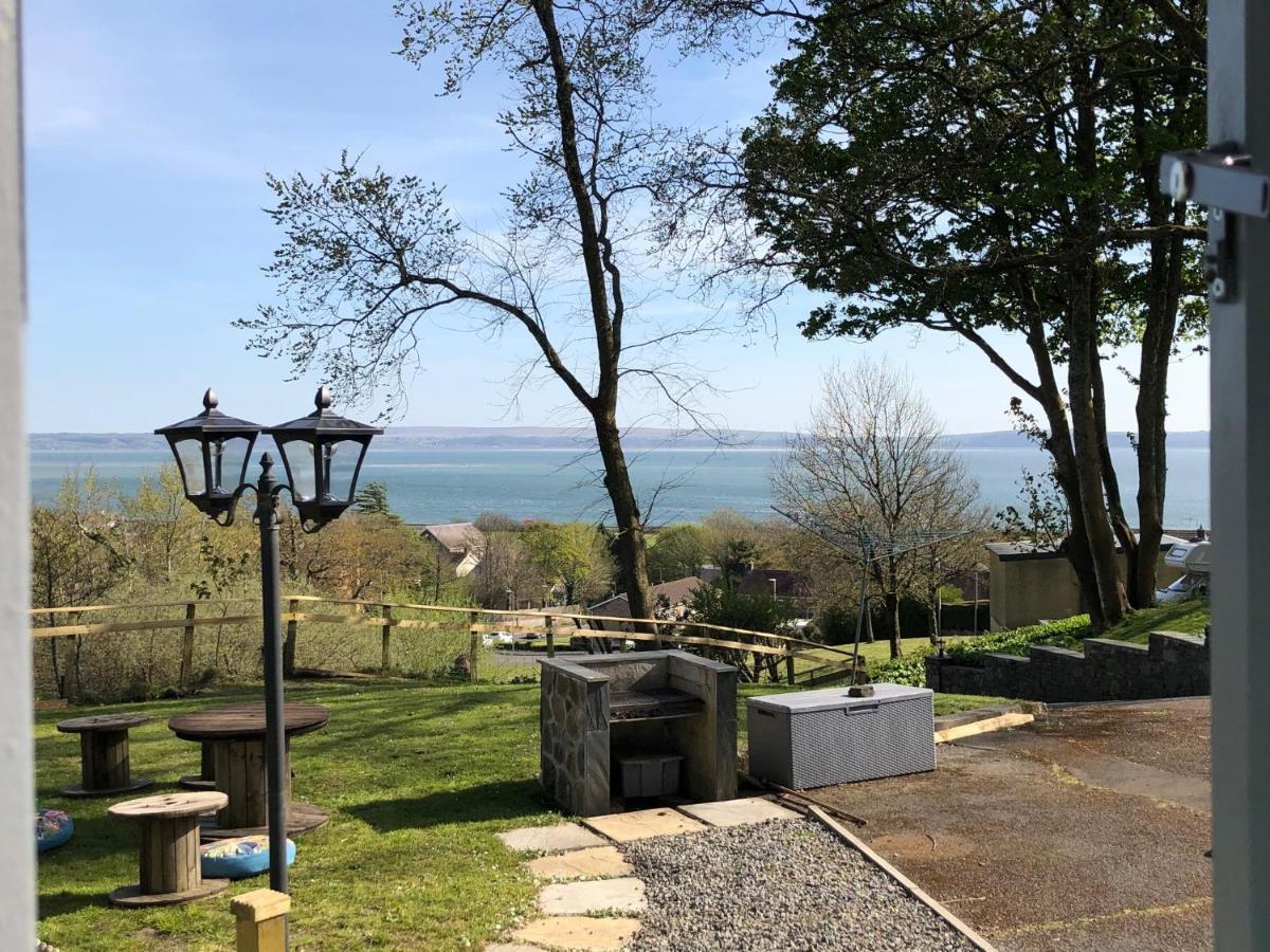 Appartamento Bronllys Farm Coastal Self-Catering Llanelli Esterno foto