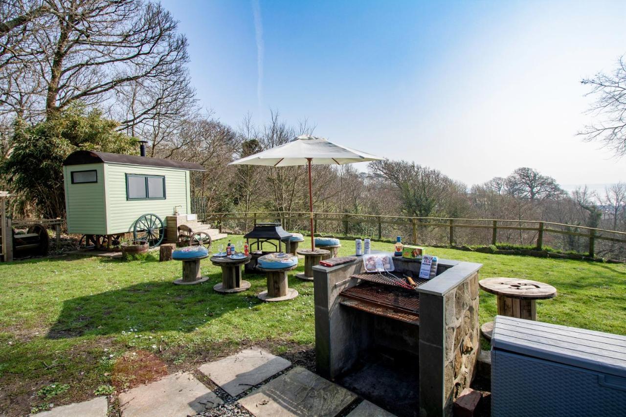 Appartamento Bronllys Farm Coastal Self-Catering Llanelli Esterno foto