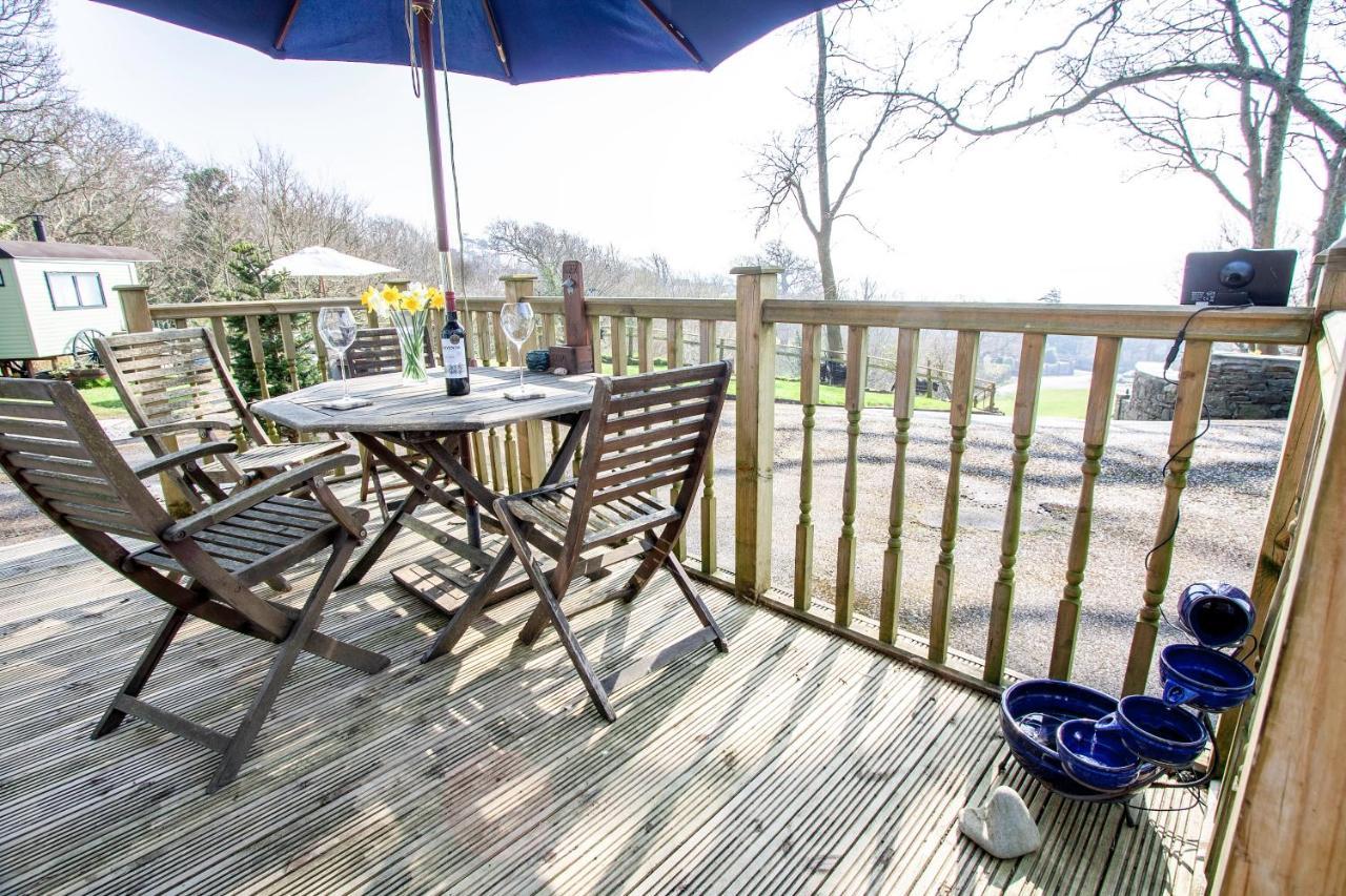Appartamento Bronllys Farm Coastal Self-Catering Llanelli Esterno foto