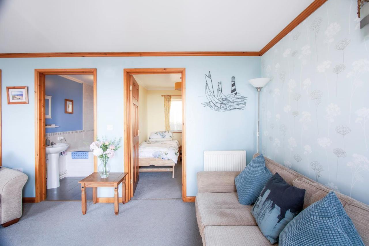 Appartamento Bronllys Farm Coastal Self-Catering Llanelli Esterno foto