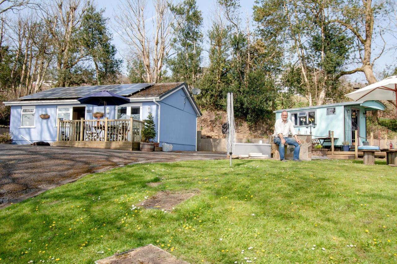 Appartamento Bronllys Farm Coastal Self-Catering Llanelli Esterno foto