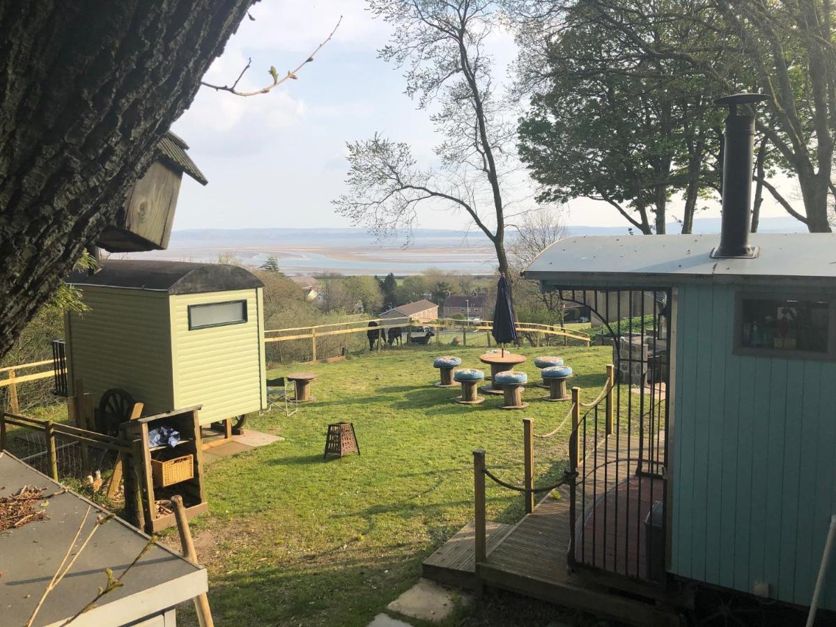 Appartamento Bronllys Farm Coastal Self-Catering Llanelli Esterno foto