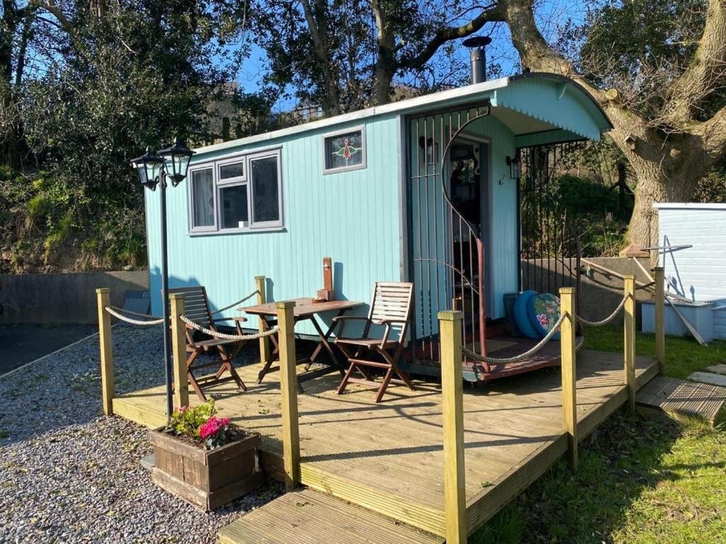 Appartamento Bronllys Farm Coastal Self-Catering Llanelli Esterno foto