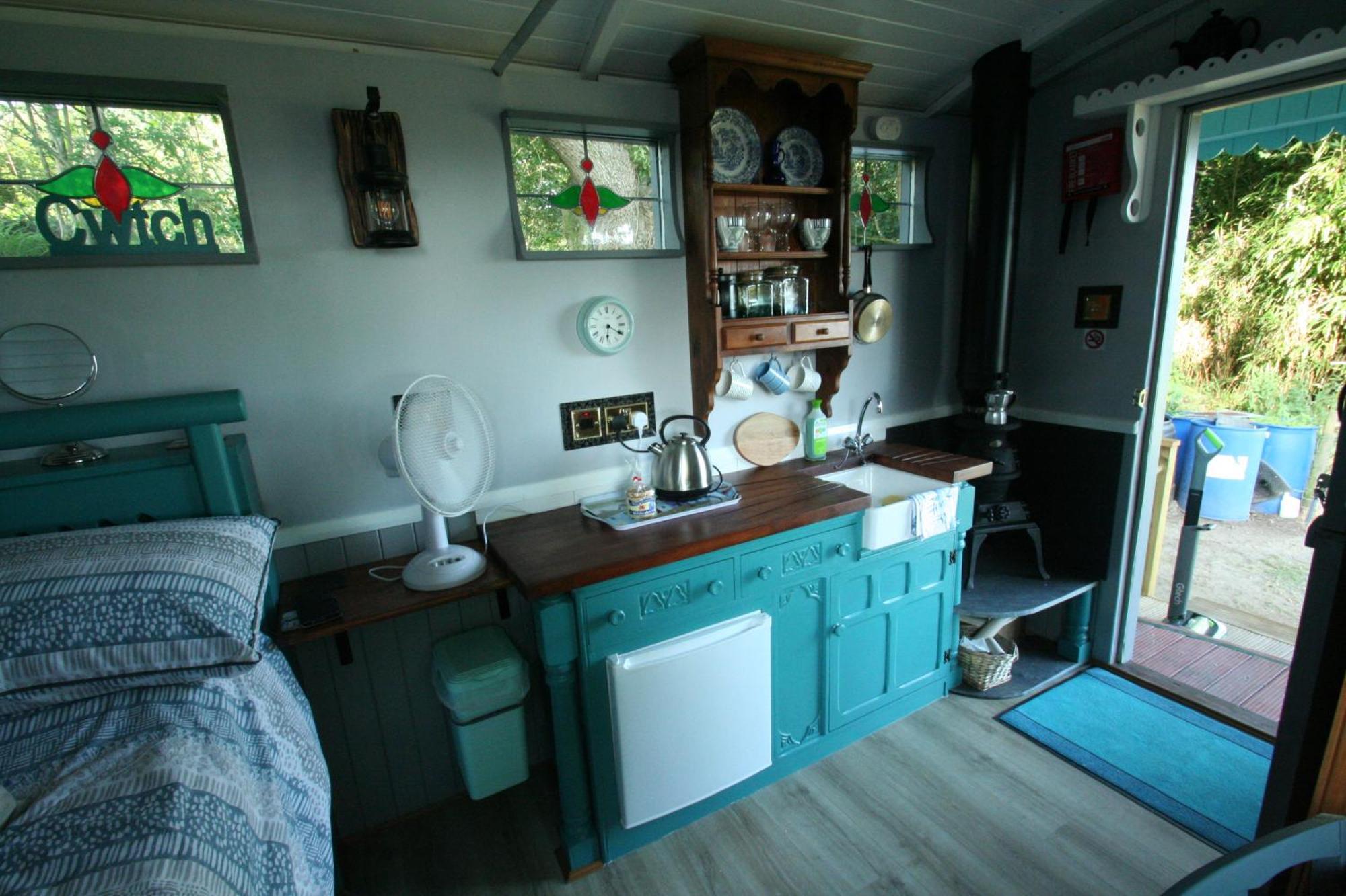 Appartamento Bronllys Farm Coastal Self-Catering Llanelli Camera foto