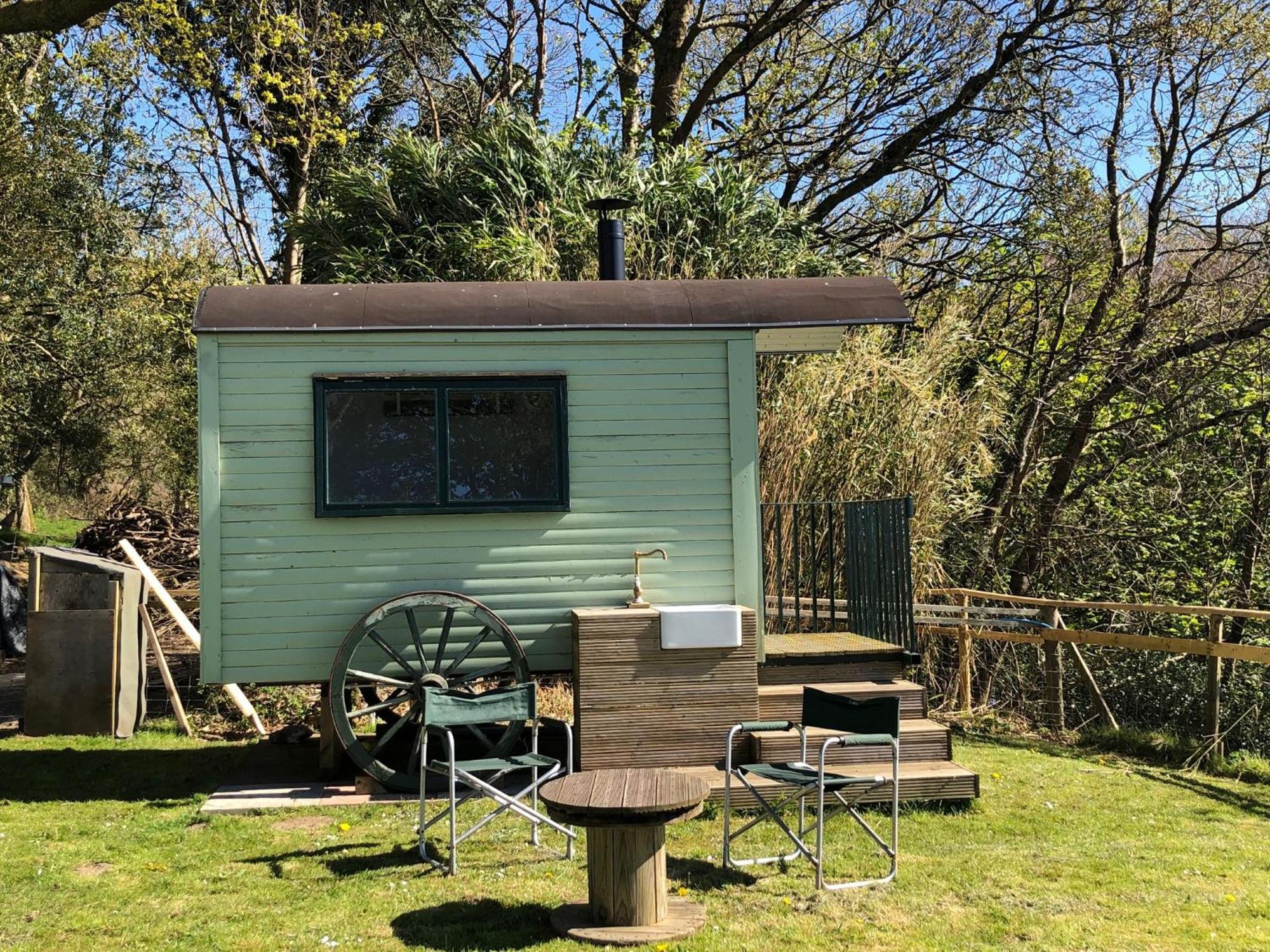 Appartamento Bronllys Farm Coastal Self-Catering Llanelli Camera foto