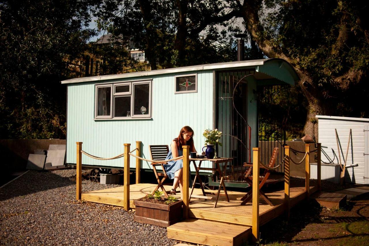 Appartamento Bronllys Farm Coastal Self-Catering Llanelli Esterno foto