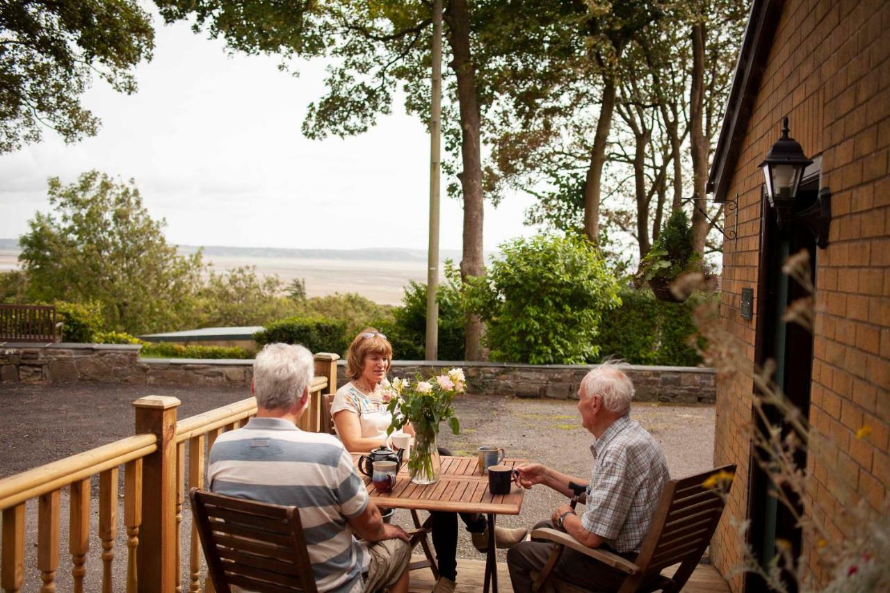 Appartamento Bronllys Farm Coastal Self-Catering Llanelli Esterno foto